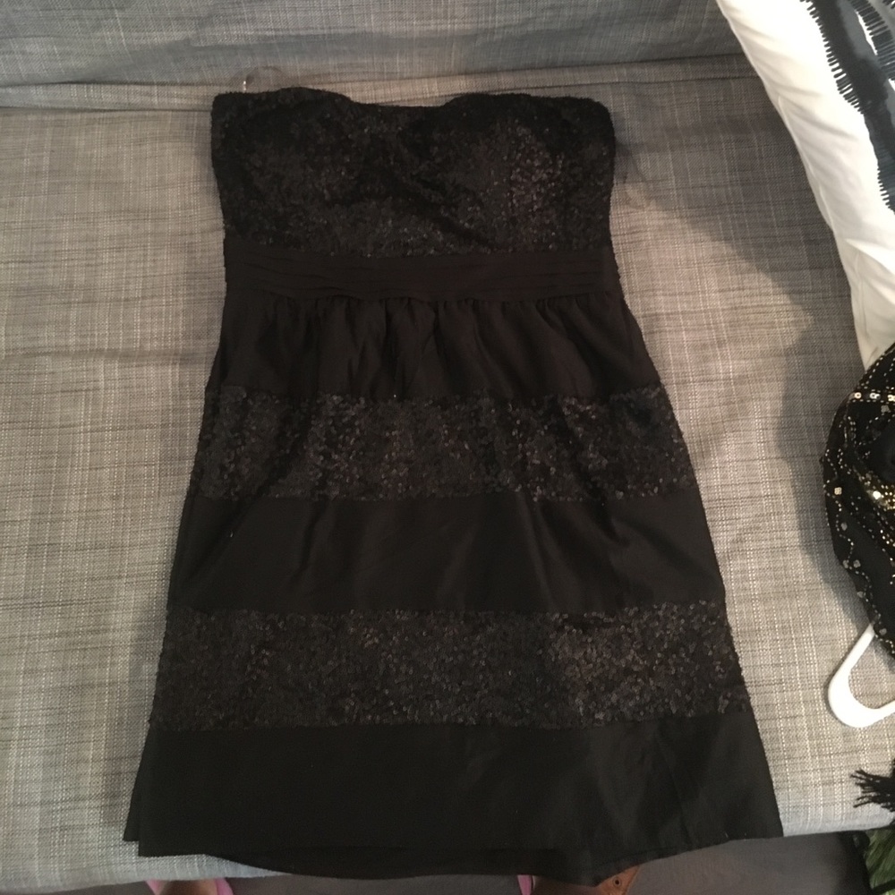 Night out black dress