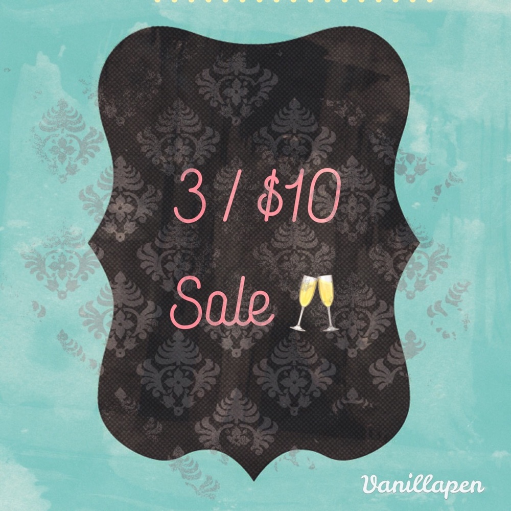 🌺3/$10 Sale🌺