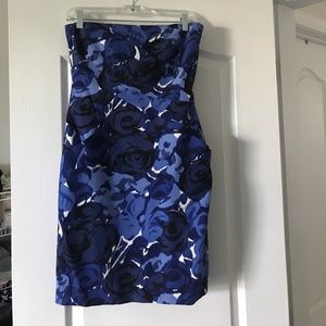 Ann Taylor strapless dress