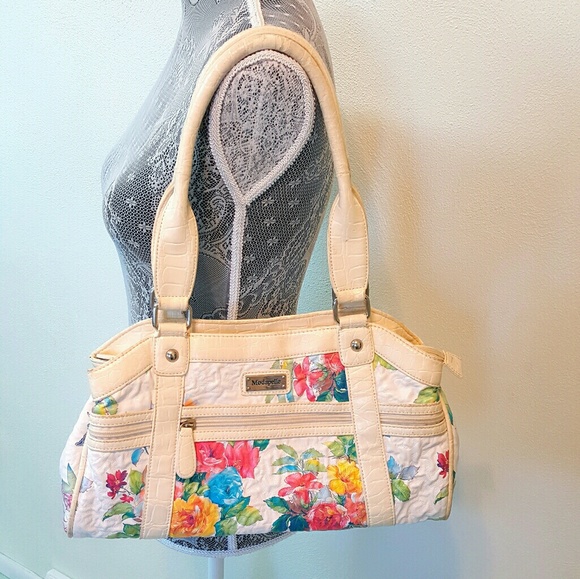 modapelle Bags Modapelle Handpainted Wearable Art Leather Bag Poshmark