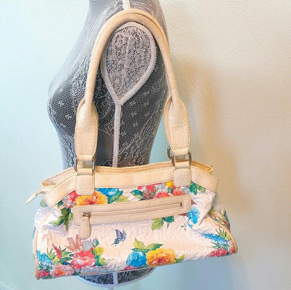 modapelle Bags Modapelle Handpainted Wearable Art Leather Bag Poshmark