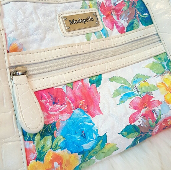 modapelle Bags Modapelle Handpainted Wearable Art Leather Bag Poshmark