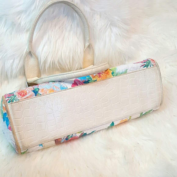 modapelle Bags Modapelle Handpainted Wearable Art Leather Bag Poshmark