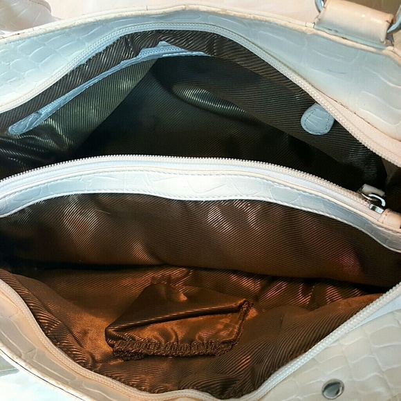 modapelle Bags Modapelle Handpainted Wearable Art Leather Bag Poshmark