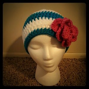 Crocheted hat