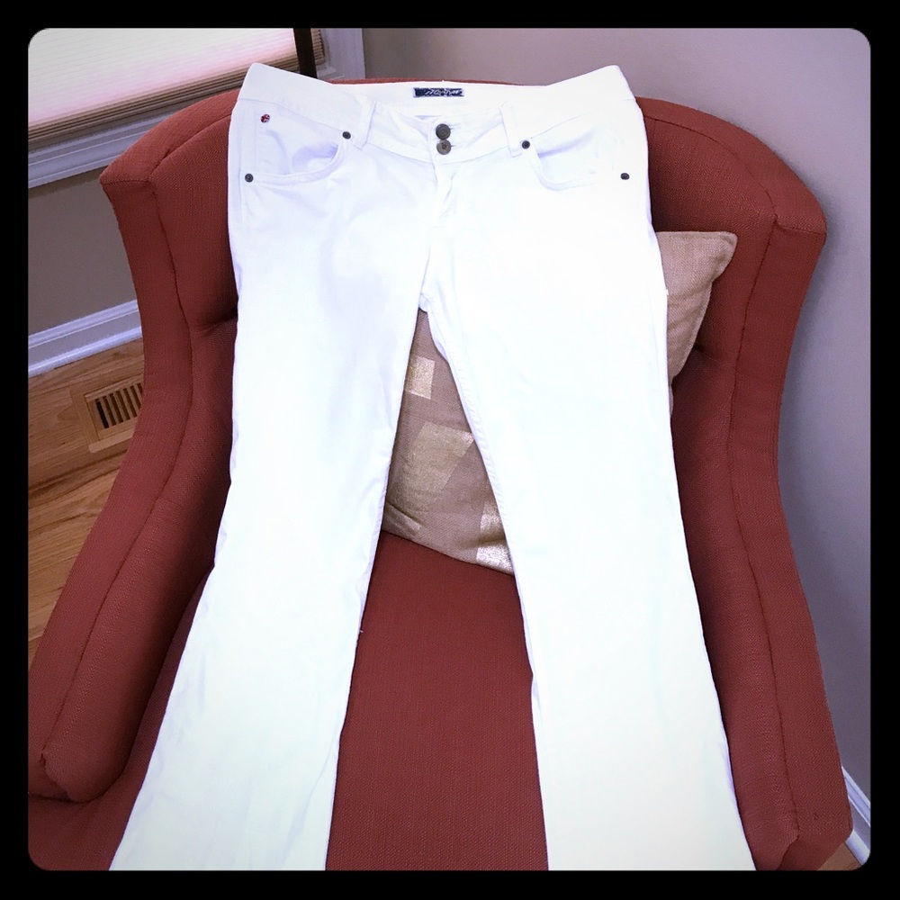 Perfect white high quality denim from HUDSON