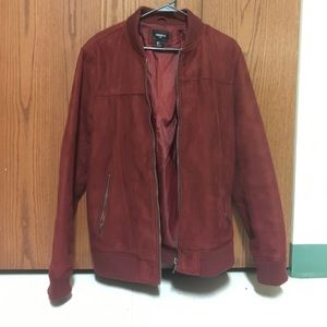 Red Suede Jacket