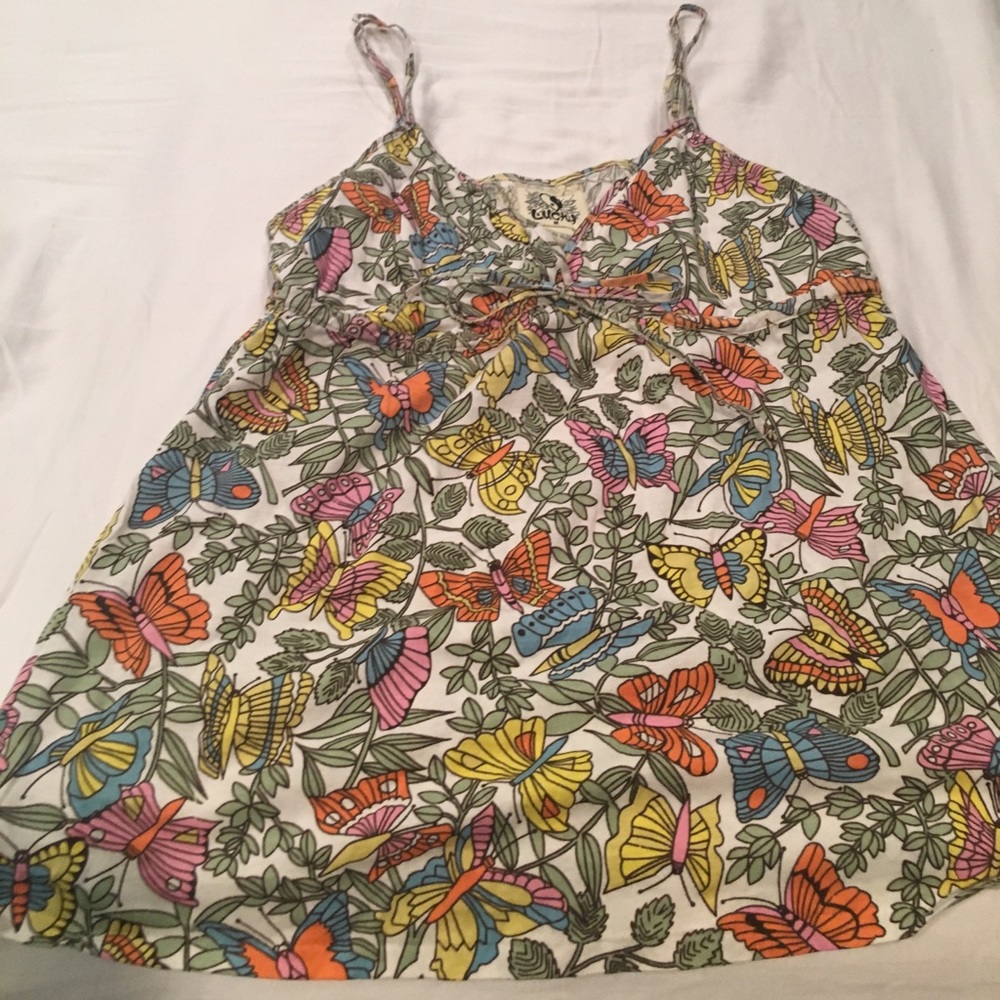 Printed tank top