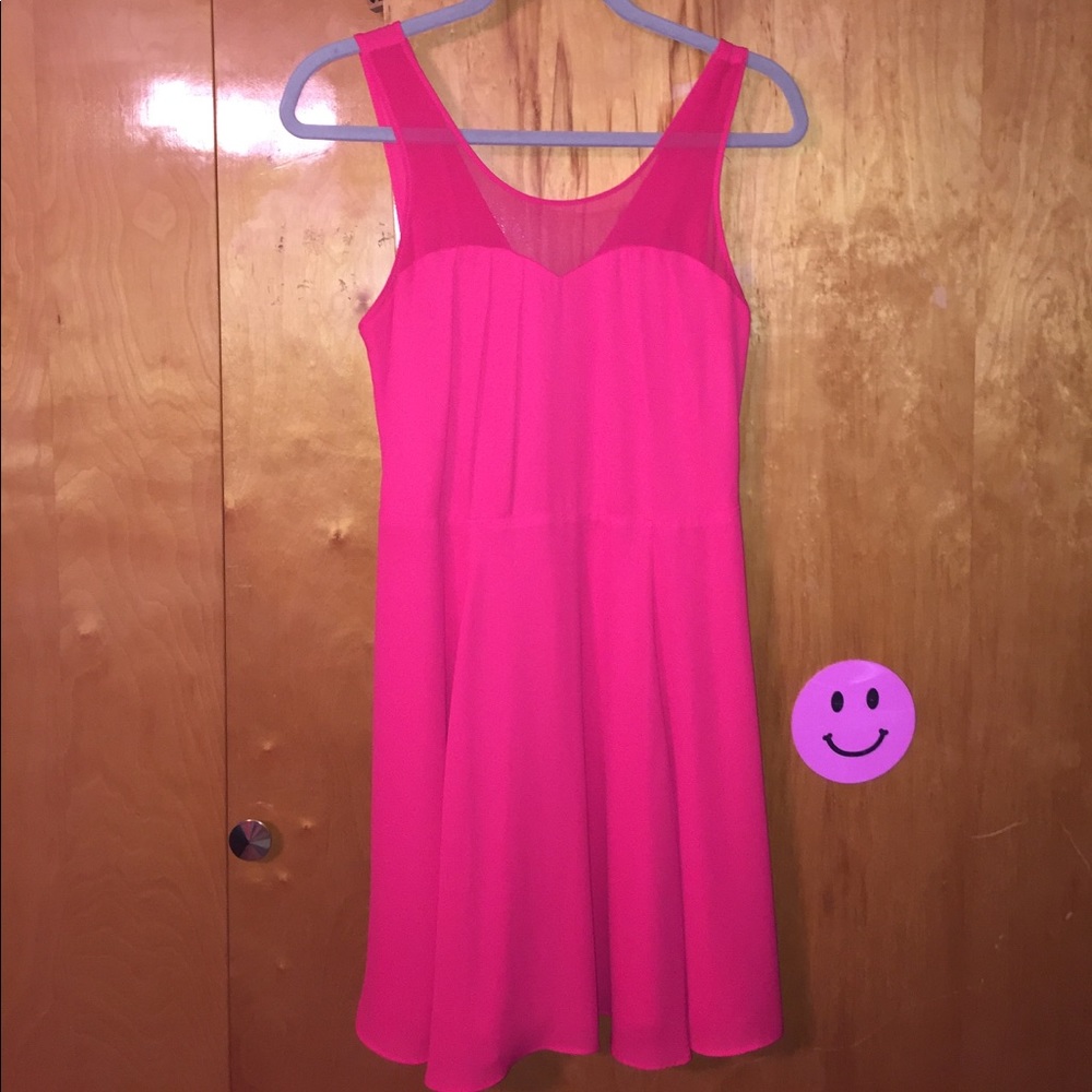 EXPRESS Sweetheart Dress