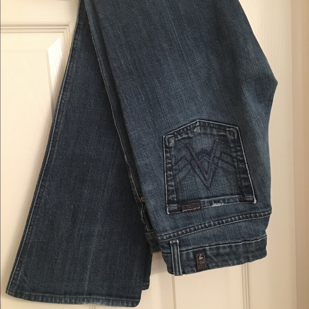7 for all Mankind A Pocket Jeans