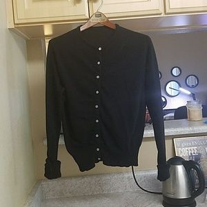 Black Cardigan