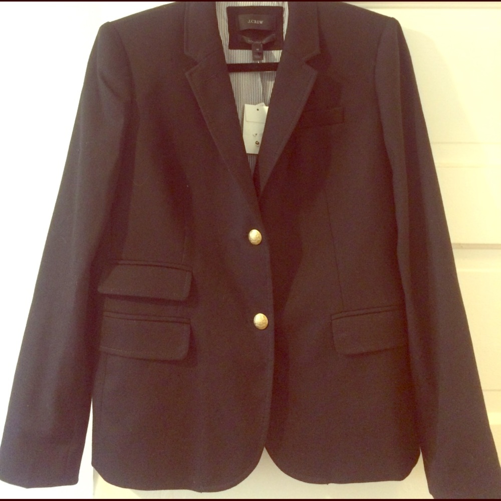 Jcrew schoolboy blazer