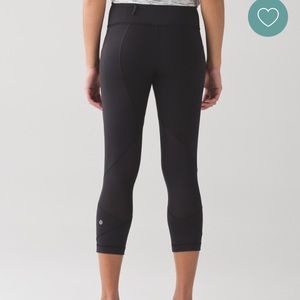 Lululemon Pace Rival Crop