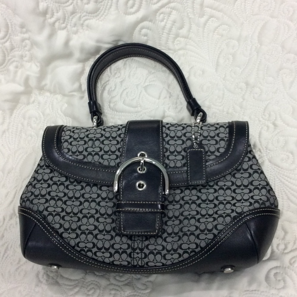 Mini signature top handle Soho purse - Picture 1 of 5