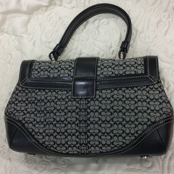 Mini signature top handle Soho purse - Picture 4 of 5