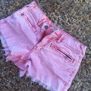 Pink Free People Shorts
