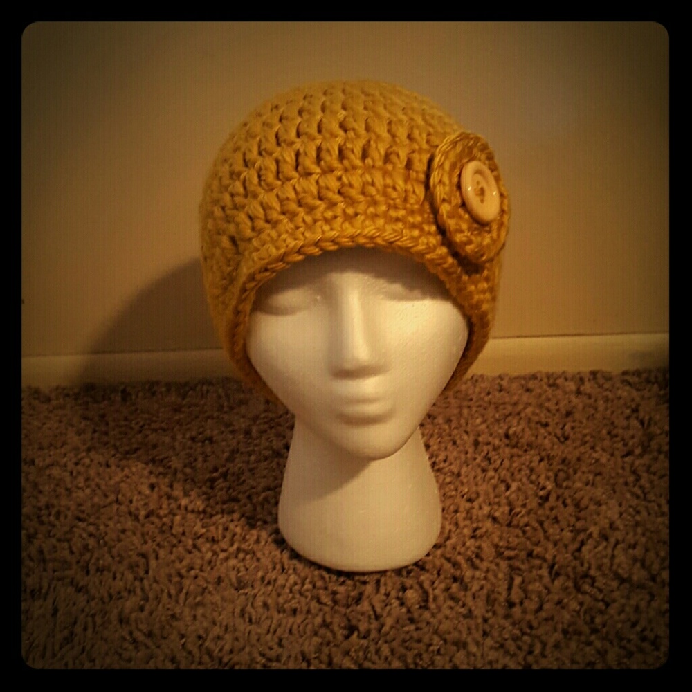 Crocheted hat