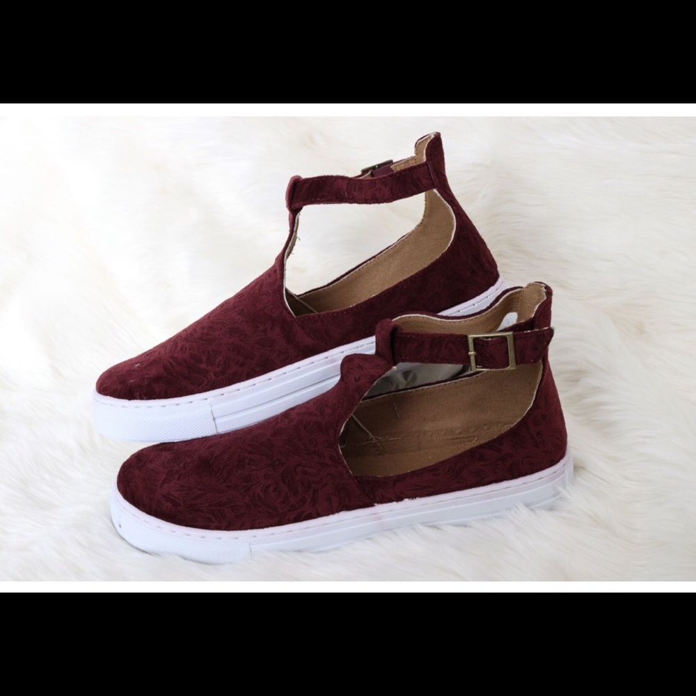 Ankle Strap flats