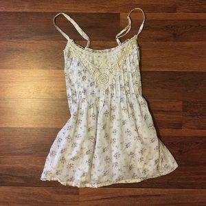 Floral Sleeveless Top