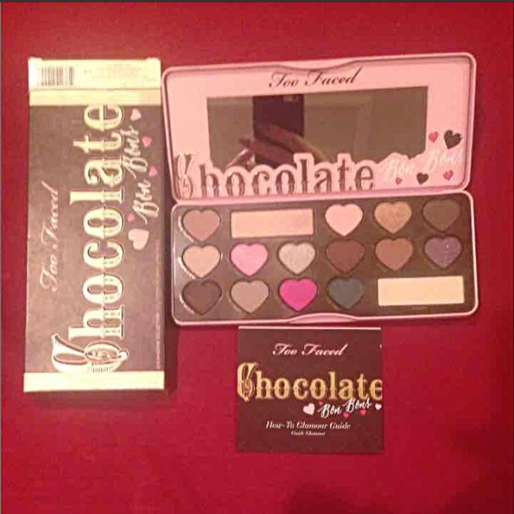 Authentic Too Faced chocolate Bon Bon pallete