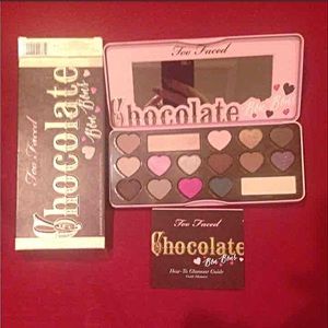Authentic Too Faced chocolate Bon Bon pallete