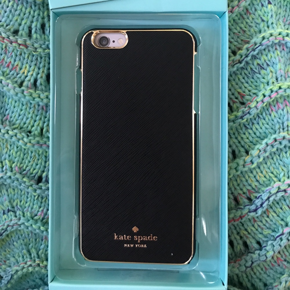 New in box Kate Spade iPhone 6 Plus case. .