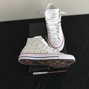 New Converse All Star Chuck Taylor Hi with Studs 9