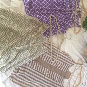 Bundle Deal! 3 tanks for $30!