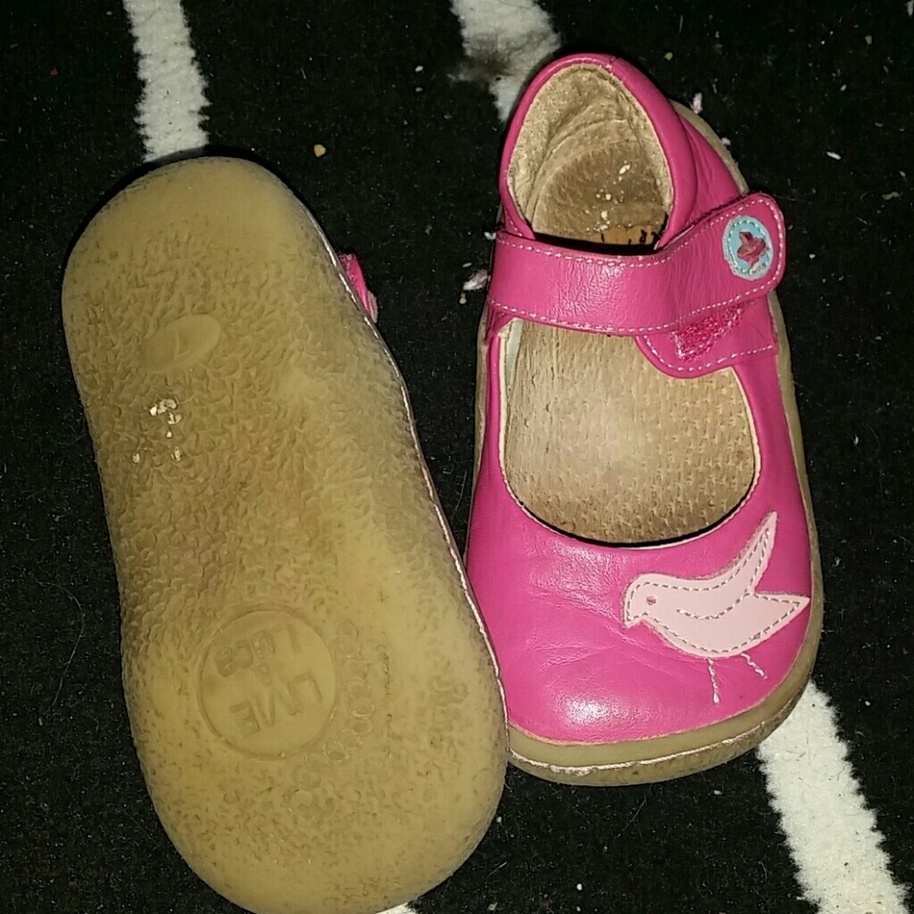 Little girl shoes