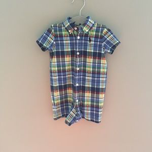Ralph Lauren Polo Romper