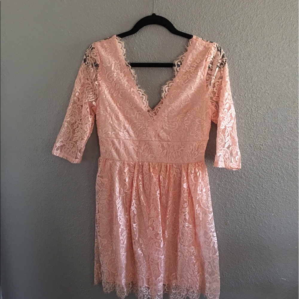 Lace Dress