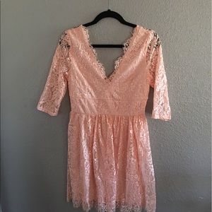 Lace Dress