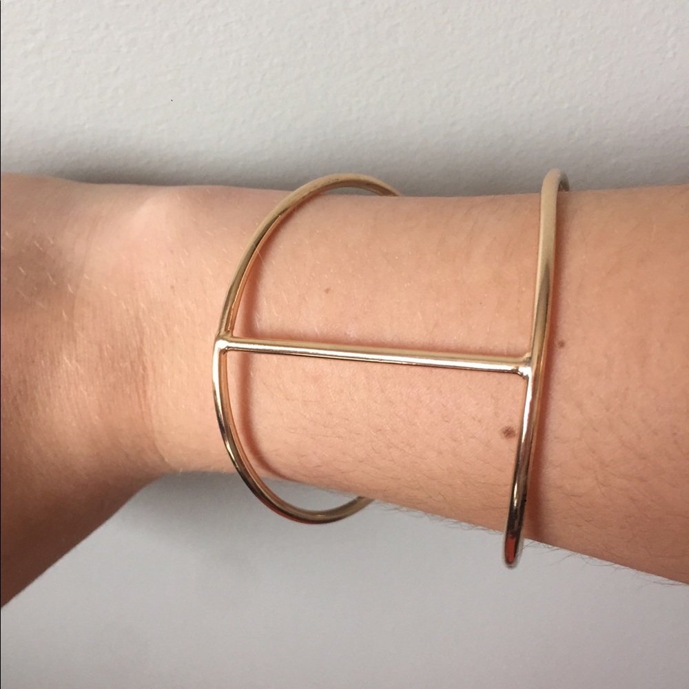 Gold cuff - Picture 2 of 3