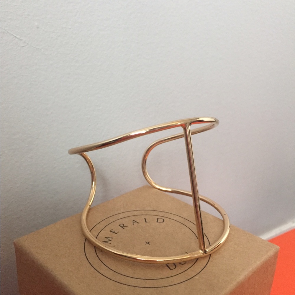 Gold cuff - Picture 3 of 3