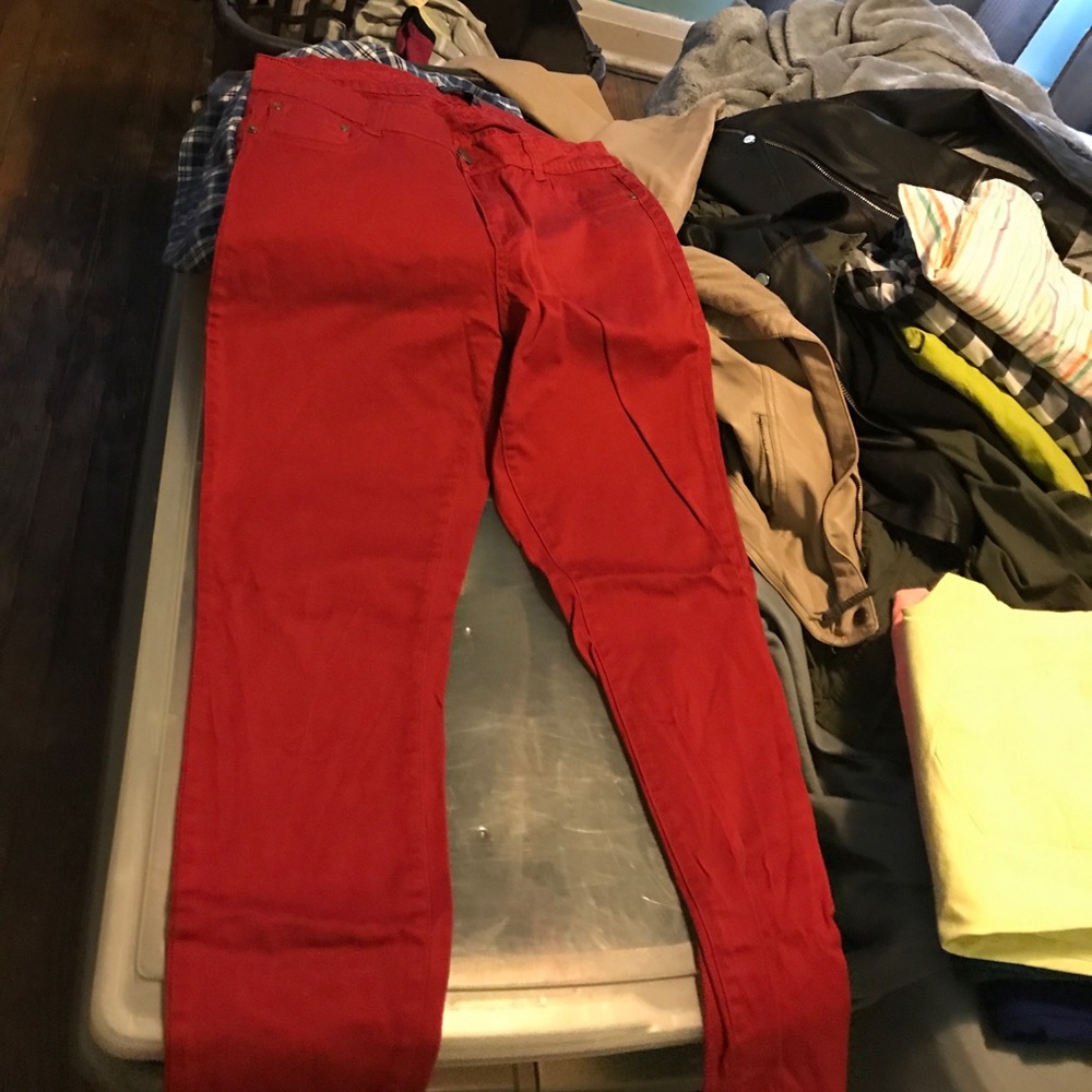 Forever 21 skinny jeans