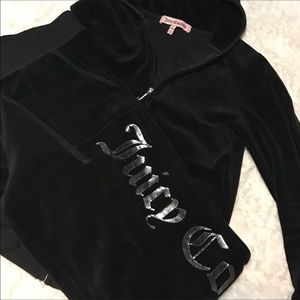 Like new juicy couture sweat suit