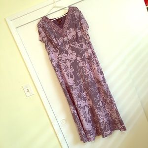 INC silk summer dress