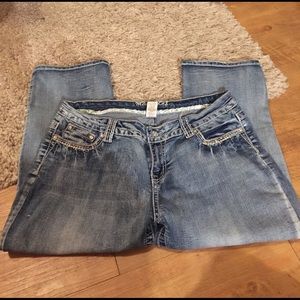 Maurices capris size 13/14