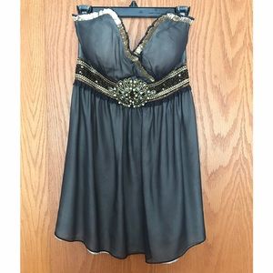 Meghan Silk Boho Mini Dress/Tunic - 4 NWOT