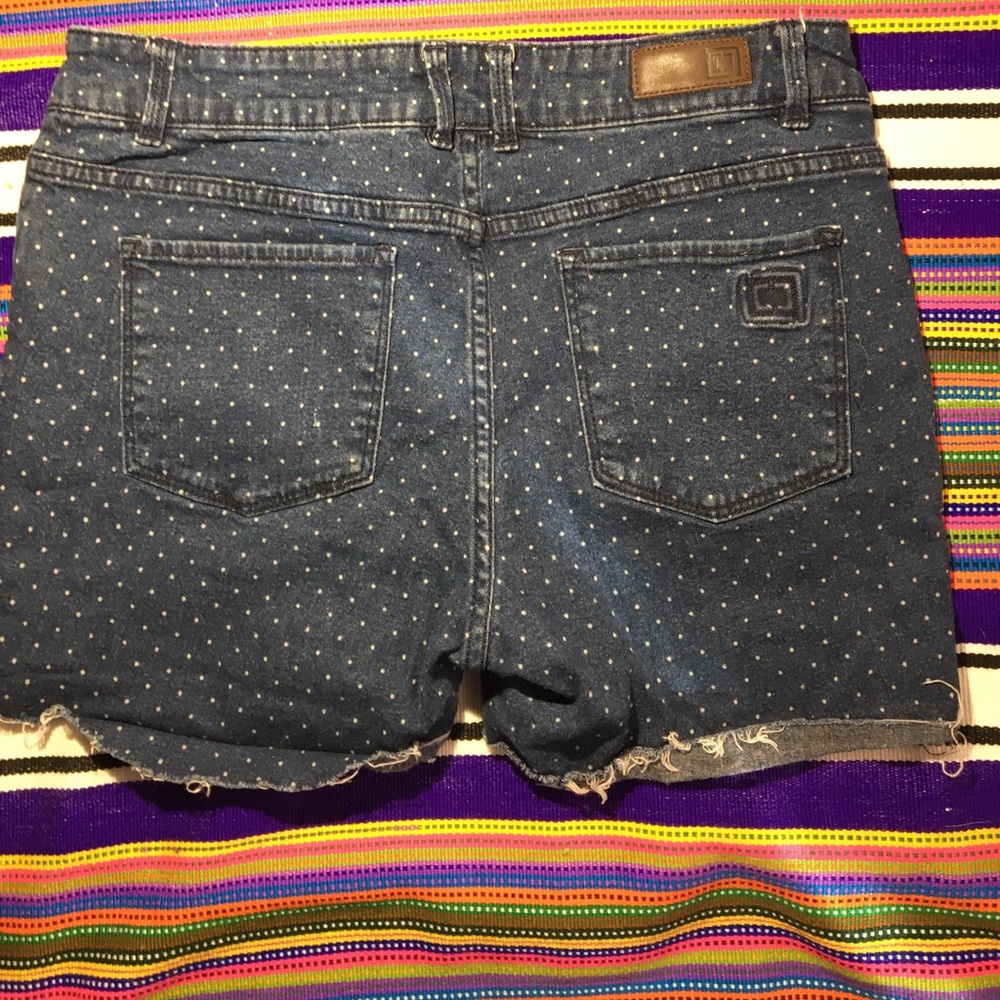 Liz Claiborne jean shorts