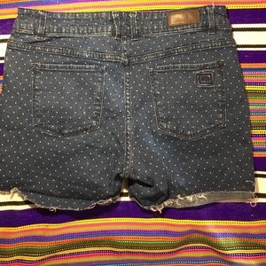 Liz Claiborne jean shorts
