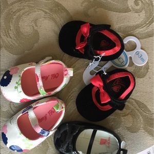 Baby Girl Shoe Lot