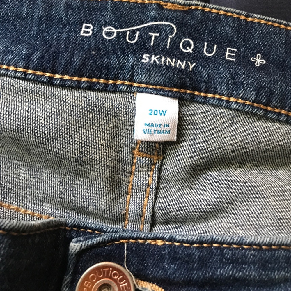 Boutique skinny jeans NO LONGER AVAILABLE