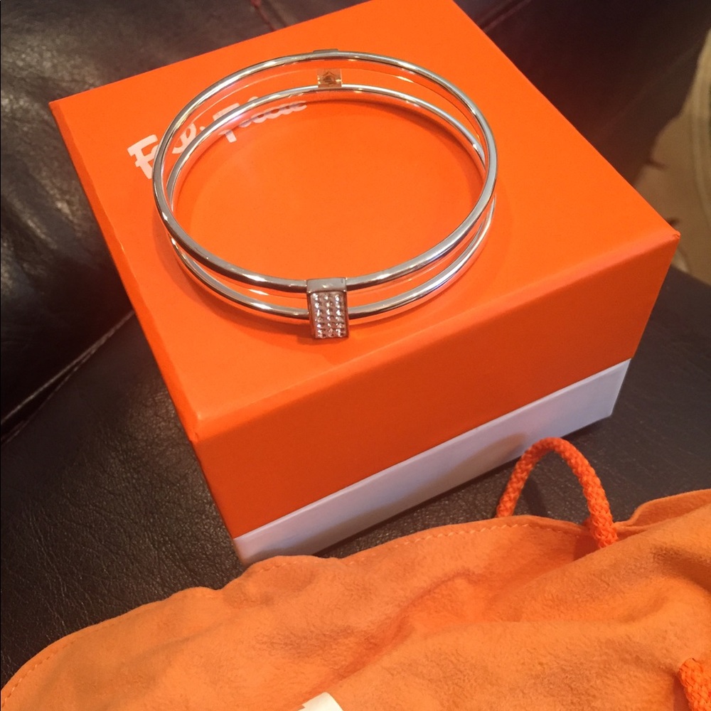 Folli Follie bangle with Crystals