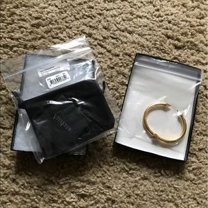 Vita fede bracelete Size Small Gold