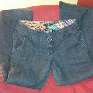 Boom Boom Wide Leg Jeans