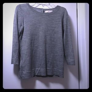 Gray sweater