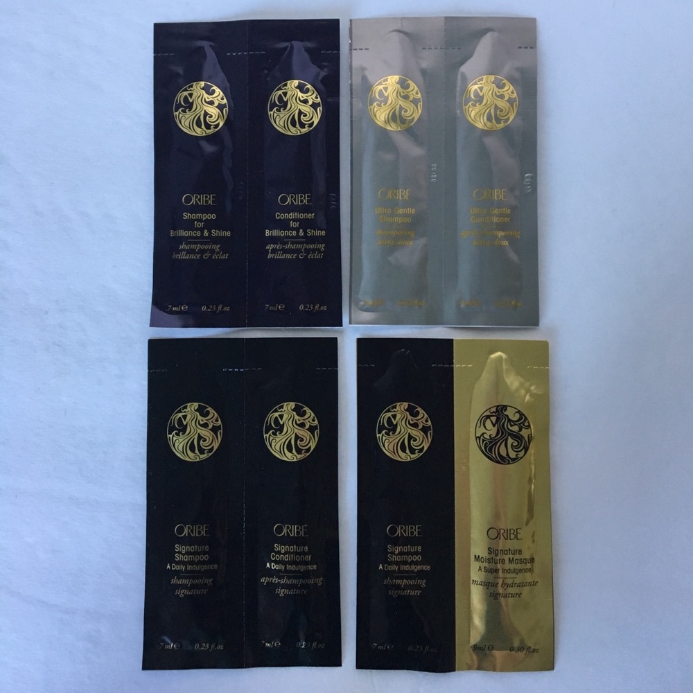 Oribe Shampoo & Conditioner - The Ultimate Sampler