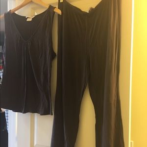 LAST 24 HRS! comfy stretchy brown pjloungewear set