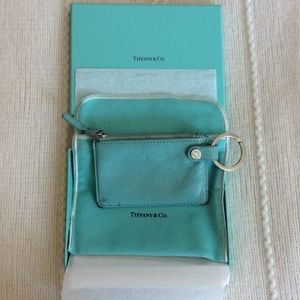 Tiffany & Co. mini zip wallet